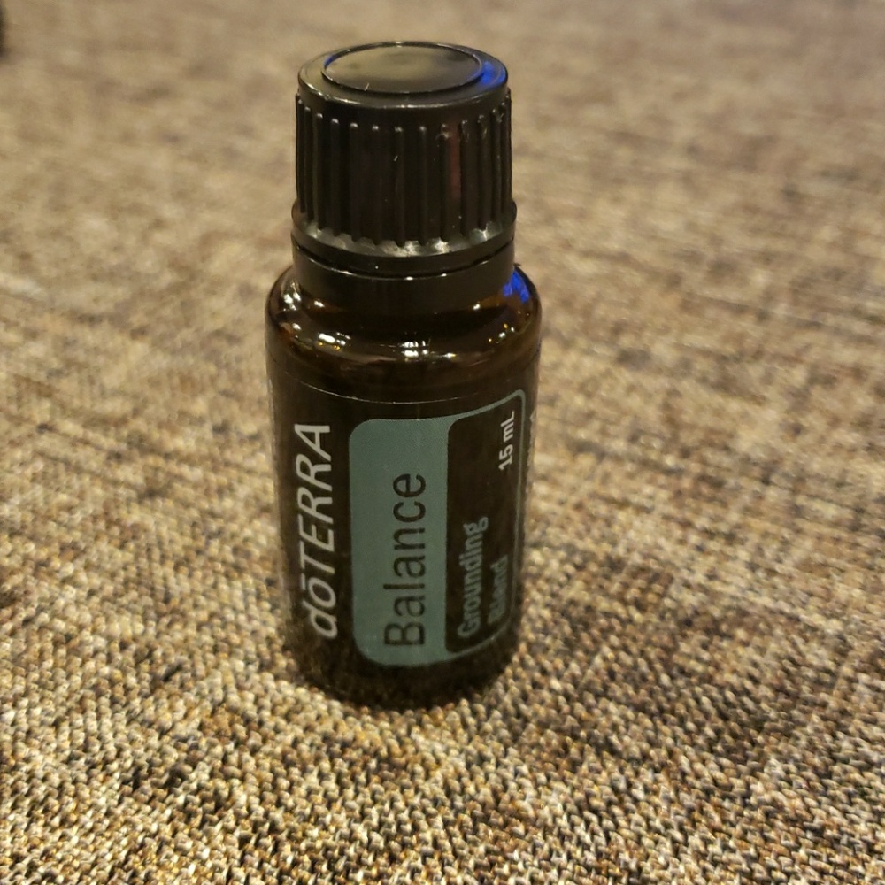 Doterra Balance oil Blend 15ml sealed